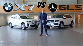 2020 Mercedes-Benz GLS vs BMW X7 Comparison Review