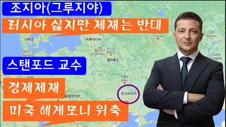 우크라이나전쟁, 조지아의 셈법(한 주간의 조지아와 주변 정세)