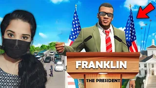 Franklin Become The President Of Los Santos - GTA 5 #79