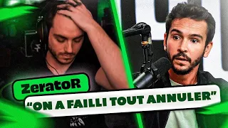 L'interview de ZeratoR après le ZEvent 2022