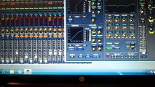 yamaha 01v96vcm wireless mixing