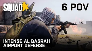 Intense Al Basrah Aiport Defense (6 POV)