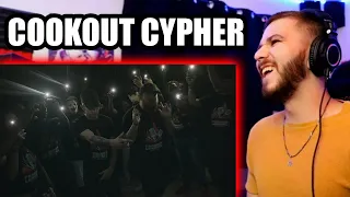 REACTION CRYPT COOKOUT CYPHER ft. GAWNE, Futuristic, Vin Jay, 100Kufis, Samad Savage, Lex Bratcher