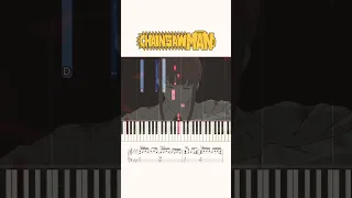 Chainsaw Man Ending 9 - Deep Down by Aimer (Piano Tutorial + Sheet Music)