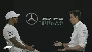 Lewis & Toto Open Up On Their Mercedes Story