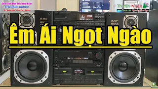 Nhạc Nhẹ Test Loa Đê Mê Tình Người | Dàn Loa Ghép Đẹp Hút Hồn - Âm Thanh Chuẩn | Organ Thanh Ngân