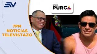 Caso Purga: Salcedo relató reunión con Glas sobre pagos para conseguir habeas corpus | Televistazo