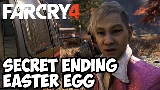 Far Cry 4 - Secret Ending Easter Egg - Beat The Game in Under 30 Minutes