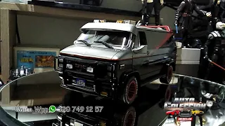 La camioneta de los Magníficos ya está disponible - escala 1/24   GMC 1983 VANDURA - Greenlight