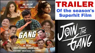 GANG | Trailer | Konkani Action Film 2022