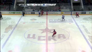 SKA @ CSKA 03/26/2015 Highlights /ЦСКА - СКА 3:0 / Запад, Финал, Счет в серии 1:0