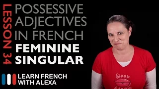 French Possessive Adjectives (Feminine Singular)