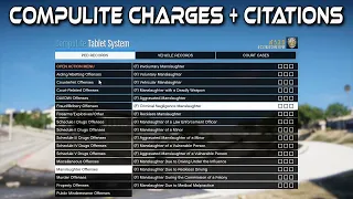 New Compulite Charges + Citations - GTA 5 LSPDFR