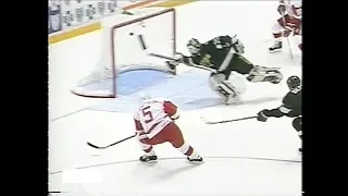 1995 Playoffs: Dal @ Det - Game 2 Highlights