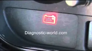 Mercedes Battery Warning Light   What it means & Checking It