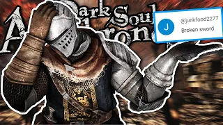 Dark Souls ArchThrones But I Do What My Comments Say
