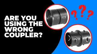 How to Connect Corrugated Pipe to Corrugated Pipe External Coupling VS Internal Coupling - Pro Tips