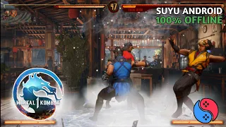 Mortal kombat 1 Suyu Android 0.0.3 Update Game test I OFFLINE