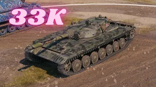 33K Spot Damage with T-100 LT  16.8K & Т-100 ЛТ 16.6K World of Tanks