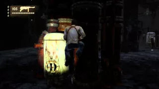 Uncharted Collection - Drake's Fortune The Bunker: Turn on Generator, Gold Monkey Figurine, MP40 PS4