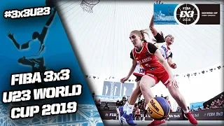 Belarus v Mongolia | Women's Full Game | FIBA 3x3 U23 World Cup 2019