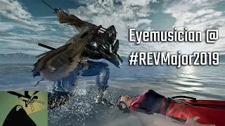 Eyemusician Makes Beautiful Music With His Eyes @ REV Major 2019 | The ATP Fight Companion