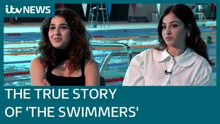 From fleeing war to the Olympics - the true story behind new Netflix film 'The Swimmers' | ITV News