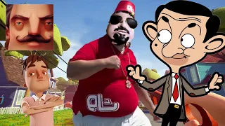 Hello Neighbor - New Neighbor skrr skibidi dop dop boy Mr Bean Aaron History Gameplay Walkthrough