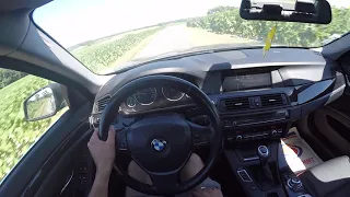 BMW 520d F10 (2012) - POV Test Drive