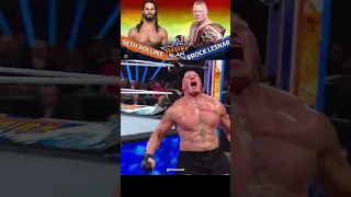 WWE Brock Lesnar(c) vs Seth Rollins - SUMMERSLAM 2019 | Universal Championship |