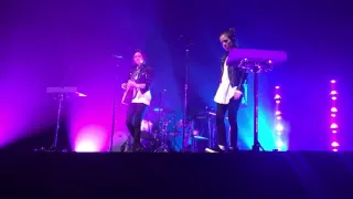 Tegan and Sara- The Con (Live) State Theatre, Minneapolis, Minnesota. LY2D Tour