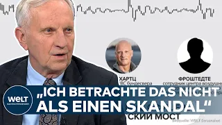 UKRAINE-KRIEG: Russen lauschen Bundeswehr-Taurus-Telefonat! Ex-General Wittmann unbeeindruckt