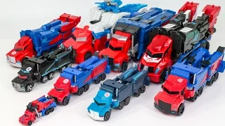 Transformers Rid Adventure Optimus Prime Power Surge Optimus Prime 9 Truck Vehicle Robot Car Toys