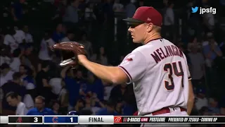 DBacks strikeout highlights vs. Cubs (ft. Gallen, Kennedy, and more) 5.19.22