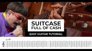 Oliver Tree - Suitcase Full of Cash:  Easy Guitar Tutorial | Chords | Play Along