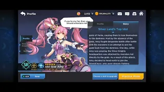 Grandchase Mobile Global - Idol Star Amy Review + Skill #22