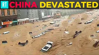 Risk of Dam Collapse? China flooding brings HUGE destruction