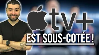 APPLE TV+ EST INCROYABLEMENT SOUS-COTÉE !