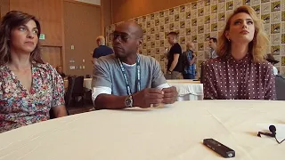 SDCC 2018: Origin's Natalia Tena, Fraser James, and Nora Arnezeder