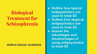 AQA A-Level Psychology - Biological treatment for Schizophrenia by SIMPLE SOCIAL SCIENCES