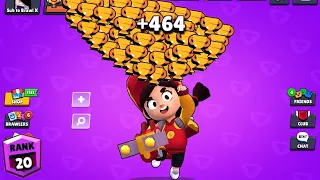 JESSIE NONSTOP to 500 TROPHIES! Brawl Stars