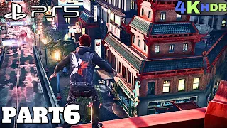 inFAMOUS Second Son Part 6 || THE TEST Walkthrough Gameplay (PS5 4K)