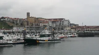 Horizonte Elcano. HONDARRIBIA - GETARIA llegada a Getaria ⛵