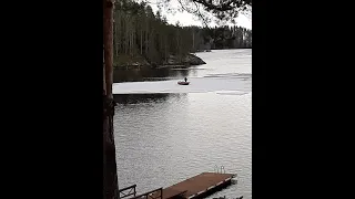Ahvenen Kalastusta Kallavesi (Perch fishing Kallavesi Finland)