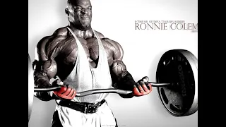 RONNIE COLEMAN 200lb Dumbbell Press | CHEST DAY 2023