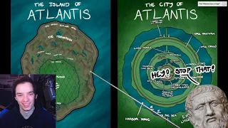 Historian Reacts - Legends Summarized: Atlantis by Overly Sarcastic Productions