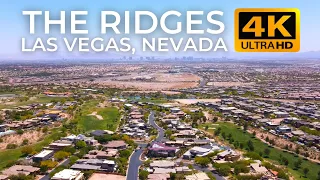 THE RIDGES IN SUMMERLIN | Luxury Custom Homes | Las Vegas, Nevada | 4k HD Drone Video