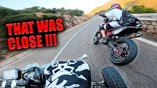 YAMAHA BANSHEE VS BIKERS - PURE SOUND!!