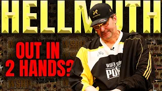 Phil Hellmuth Can't Believe How Bad He Played