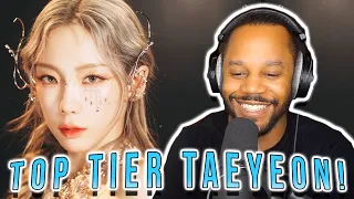 TOP TIER TAEYEON! | Reacting to TAEYEON 'INVU' MV